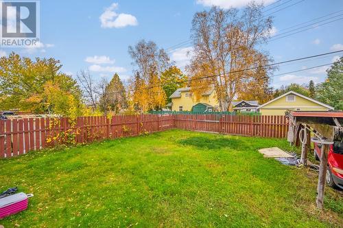 1236 20Th Avenue, Prince George, BC - Outdoor With Backyard