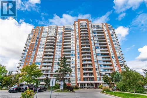 430 Mclevin Avenue Unit# 1708, Scarborough, ON - Outdoor With Balcony With Facade