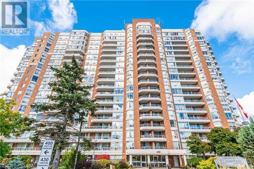 430 Mclevin Avenue Unit# 1708, Scarborough, ON - Outdoor With Balcony With Facade