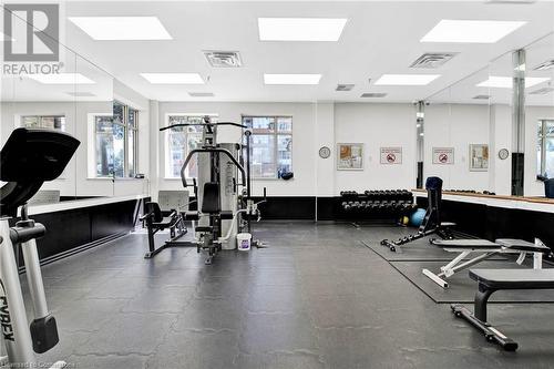 430 Mclevin Avenue Unit# 1708, Scarborough, ON - Indoor Photo Showing Gym Room