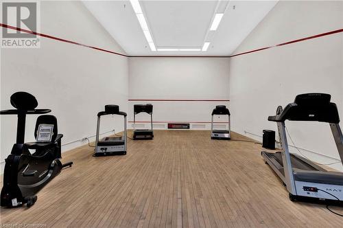 430 Mclevin Avenue Unit# 1708, Scarborough, ON - Indoor Photo Showing Gym Room