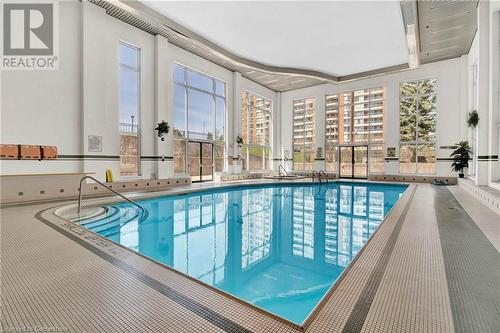 430 Mclevin Avenue Unit# 1708, Scarborough, ON - Indoor Photo Showing Other Room With In Ground Pool