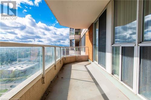 430 Mclevin Avenue Unit# 1708, Scarborough, ON - Outdoor With Balcony With Exterior