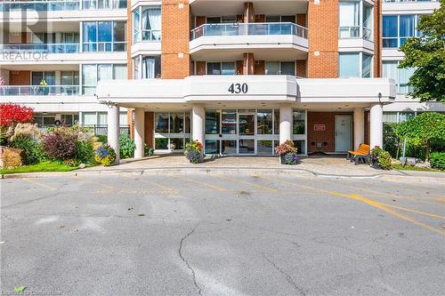 430 Mclevin Avenue Unit# 1708, Scarborough, ON - Outdoor With Balcony With Facade