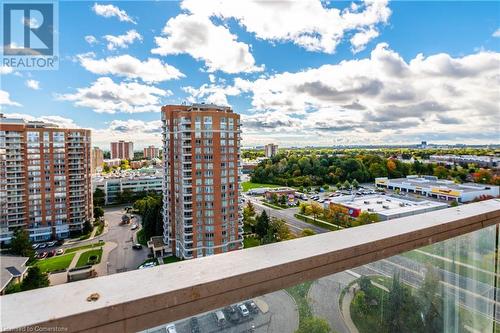 430 Mclevin Avenue Unit# 1708, Scarborough, ON - Outdoor With Balcony With View