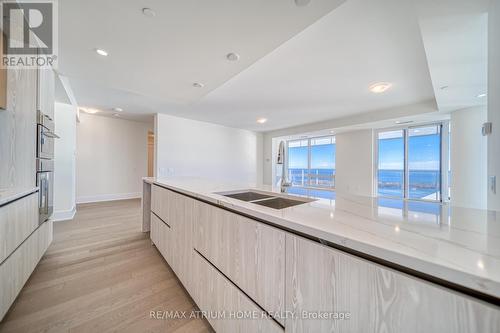 5302 - 28 Freeland Street, Toronto, ON - Indoor Photo Showing Kitchen With Double Sink