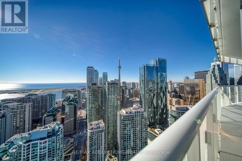 5302 - 28 Freeland Street, Toronto, ON - Outdoor With Balcony With View