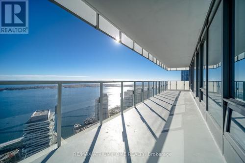 5302 - 28 Freeland Street, Toronto, ON - Outdoor With Body Of Water With Balcony With View With Exterior