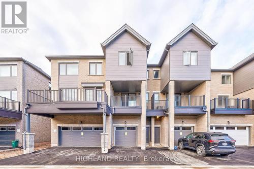 3383 Sixth Line, Oakville, ON - Outdoor With Balcony With Facade