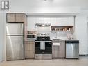 B228 - 1119 Cooke Boulevard, Burlington, ON  - Indoor Photo Showing Kitchen With Stainless Steel Kitchen 