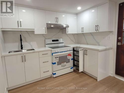 Lower - 255 Weldon Avenue, Oakville, ON - Indoor Photo Showing Kitchen