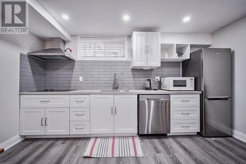 Lower - 195 Greti Drive, Hamilton, ON - Indoor Photo Showing Kitchen