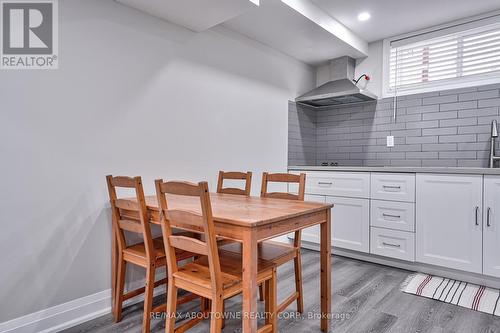 Lower - 195 Greti Drive, Hamilton, ON - Indoor Photo Showing Dining Room