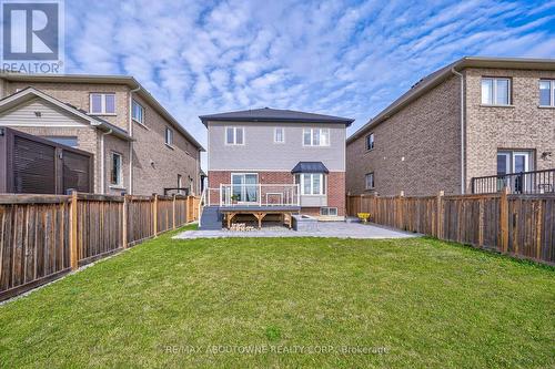 Lower - 195 Greti Drive, Hamilton, ON - Outdoor With Deck Patio Veranda With Exterior