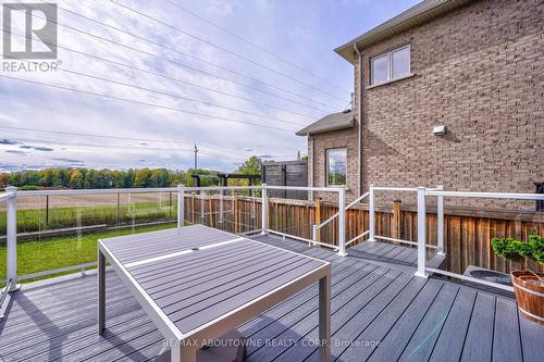 Lower - 195 Greti Drive, Hamilton, ON - Outdoor With Deck Patio Veranda With Exterior