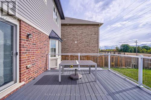 Lower - 195 Greti Drive, Hamilton, ON - Outdoor With Deck Patio Veranda With Exterior