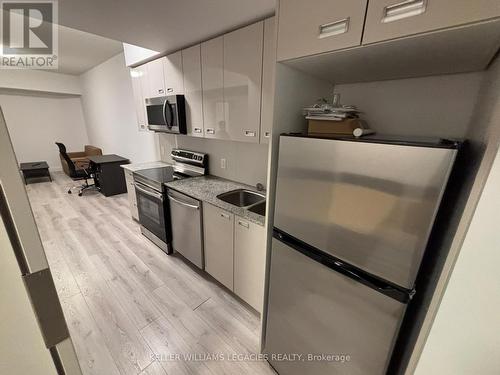 241 - 652 Princess Street E, Kingston, ON - Indoor Photo Showing Kitchen With Stainless Steel Kitchen