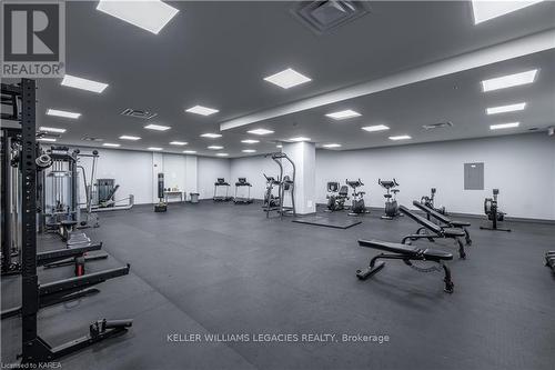 241 - 652 Princess Street E, Kingston, ON - Indoor Photo Showing Gym Room