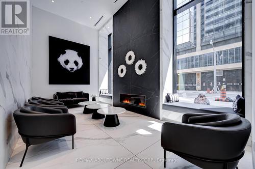 1503 - 20 Edward Street, Toronto, ON - Indoor With Fireplace