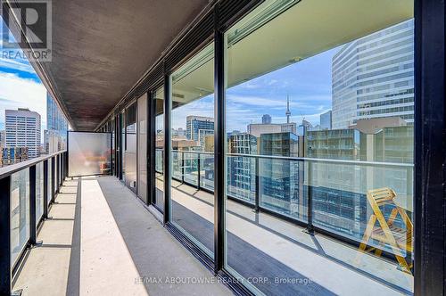 1503 - 20 Edward Street, Toronto, ON - Outdoor With Balcony With Exterior