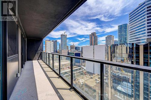 1503 - 20 Edward Street, Toronto, ON - Outdoor With Balcony With View