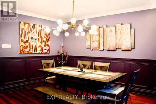 1004 Caldwell Avenue, Mississauga, ON - Indoor Photo Showing Dining Room