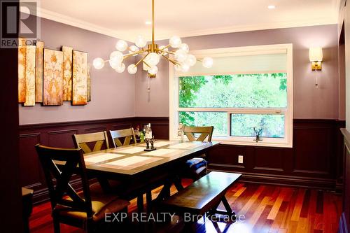 1004 Caldwell Avenue, Mississauga, ON - Indoor Photo Showing Dining Room