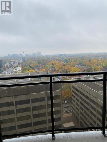 1901 - 33 Sheppard Avenue E, Toronto, ON - Outdoor With View