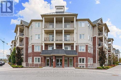 #413 - 84 Aspen Springs Drive, Clarington, ON - Outdoor With Facade