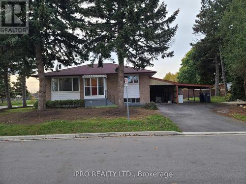 Main - 3 Cambridge Crescent, Brampton, ON - Outdoor With Facade