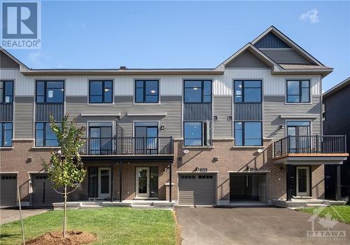 313 Gisborne Place, Ottawa, ON - Outdoor With Balcony With Facade