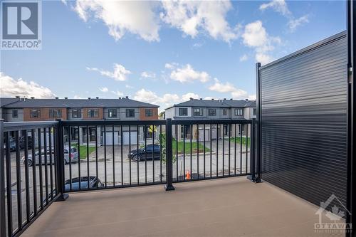 313 Gisborne Place, Ottawa, ON - Outdoor With Balcony