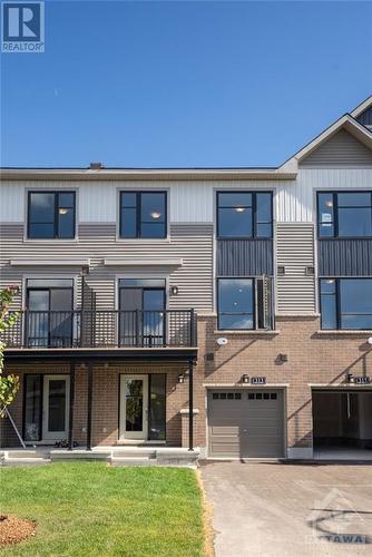 313 Gisborne Place, Ottawa, ON - Outdoor With Balcony With Facade