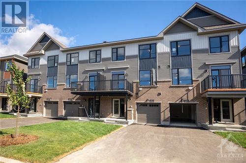 313 Gisborne Place, Ottawa, ON - Outdoor With Balcony With Facade