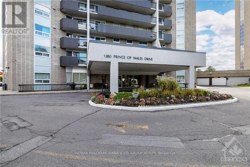 2609 - 1380 Prince Of Wales Drive, Ottawa, ON - Outdoor With Balcony