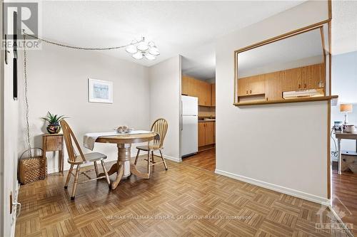 2609 - 1380 Prince Of Wales Drive, Ottawa, ON - Indoor Photo Showing Dining Room