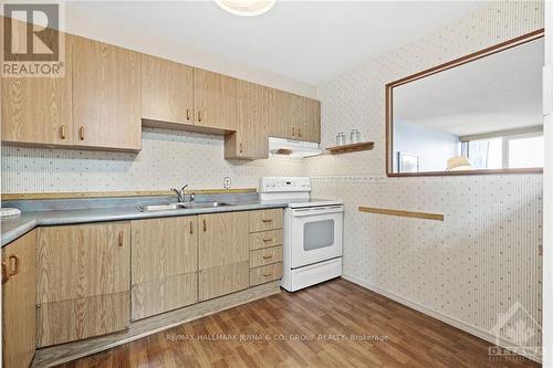 2609 - 1380 Prince Of Wales Drive, Ottawa, ON - Indoor Photo Showing Kitchen With Double Sink