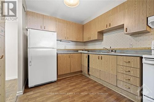 2609 - 1380 Prince Of Wales Drive, Ottawa, ON - Indoor Photo Showing Kitchen