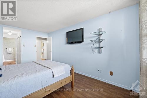 2609 - 1380 Prince Of Wales Drive, Ottawa, ON - Indoor Photo Showing Bedroom