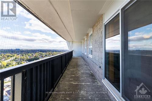 2609 - 1380 Prince Of Wales Drive, Ottawa, ON - Outdoor With Balcony With View With Exterior