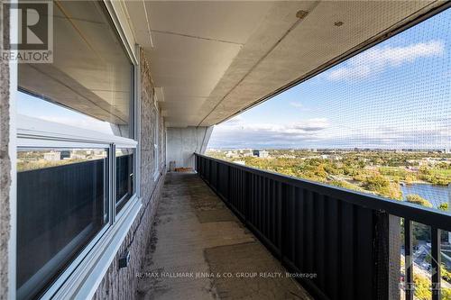 2609 - 1380 Prince Of Wales Drive, Ottawa, ON - Outdoor With Balcony With Exterior