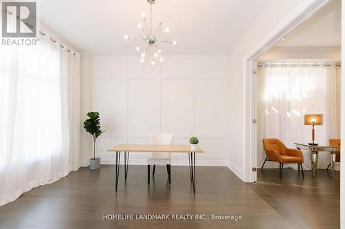 25 Mower Avenue, Vaughan, ON - Indoor Photo Showing Dining Room