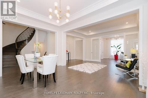 25 Mower Avenue, Vaughan, ON - Indoor Photo Showing Dining Room