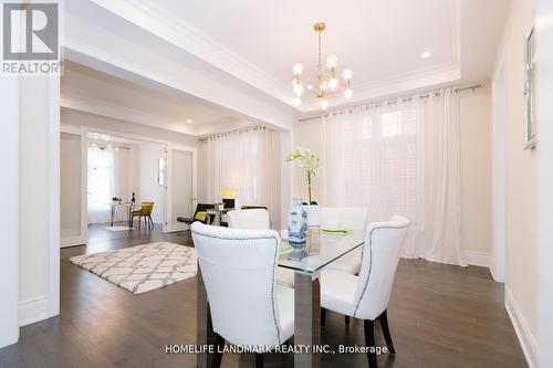 25 Mower Avenue, Vaughan, ON - Indoor Photo Showing Dining Room