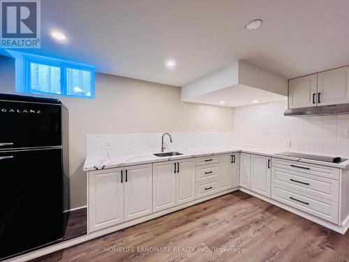 Bsmt - 3 Elston Court, Richmond Hill, ON - Indoor Photo Showing Kitchen