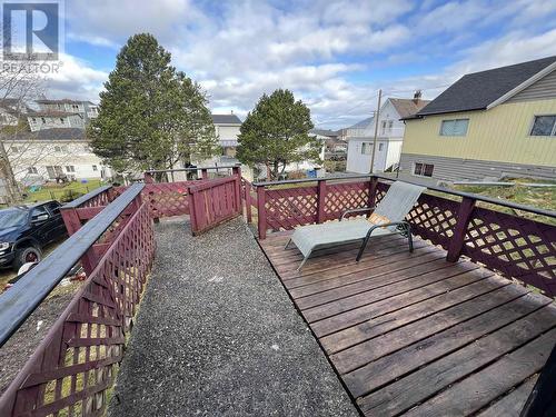 316 W 5Th Avenue, Prince Rupert, BC - Outdoor With Deck Patio Veranda