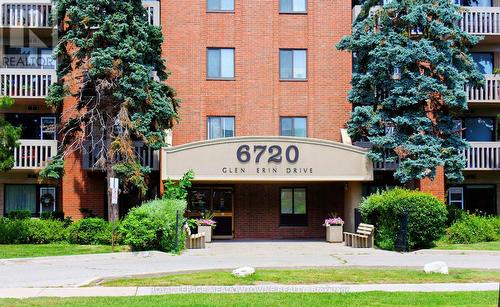 1013 - 6720 Glen Erin Drive, Mississauga, ON - Outdoor With Balcony