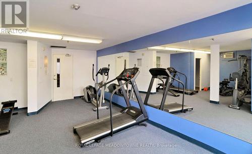 1013 - 6720 Glen Erin Drive, Mississauga, ON - Indoor Photo Showing Gym Room