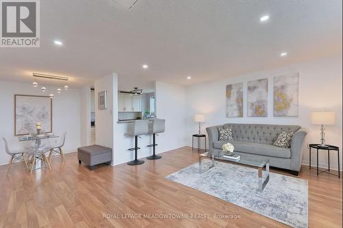 1013 - 6720 Glen Erin Drive, Mississauga, ON - Indoor Photo Showing Living Room