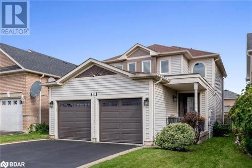 143 Porchlight Road, Brampton, ON - Outdoor With Facade